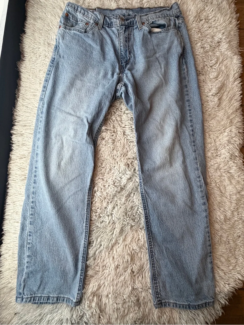 Levi's Men’s 541 Light Blue Relaxed Fit Jeans 33/30